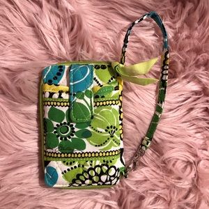 Vera Bradley Lime’s Up Carry It All Wristlet